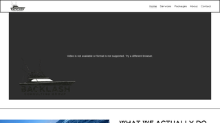 Thumbnail of backlashgroup.com