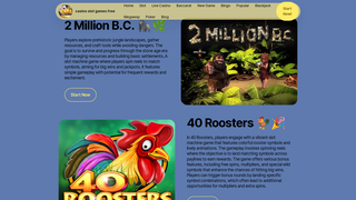 Thumbnail of casinoslotgamesfreez.com
