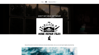 Thumbnail of homerepairfiles.com