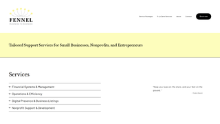 Thumbnail of fennelb2b.com