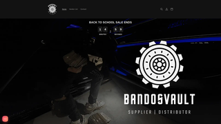 Thumbnail of bandosvault.com