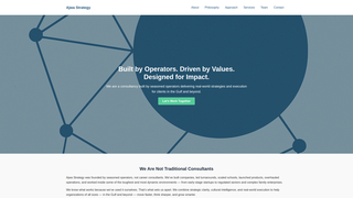 Thumbnail of ajwastrategy.com