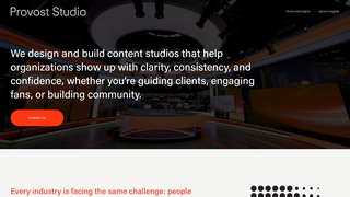 Thumbnail of provoststudio.com