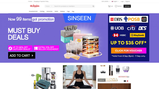 Thumbnail of sinseenshop.com