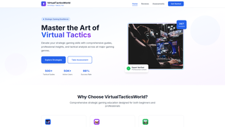 Thumbnail of virtualtacticsworld.com