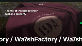 Thumbnail of wa7shfactory.com