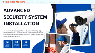 Thumbnail of homeshieldandserve.com
