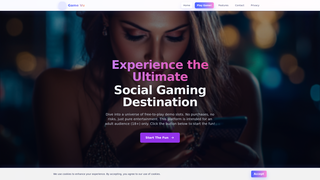 Thumbnail of game-vu.com