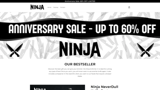 Thumbnail of shopninjastoreuk.com
