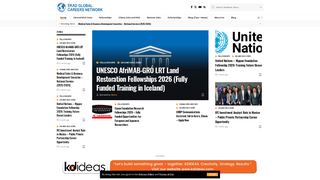 Thumbnail of globalcareersnetwork.com