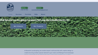Thumbnail of navesinklandscaping.com
