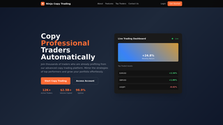 Thumbnail of ninjacopytrader.com