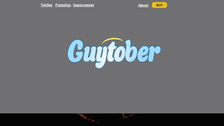 Thumbnail of guytober.com