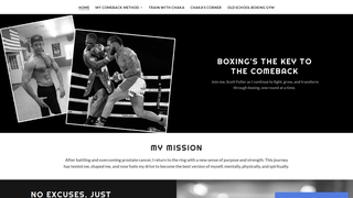 Thumbnail of noexcusecorner.com