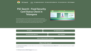 Thumbnail of fscsearchin.com