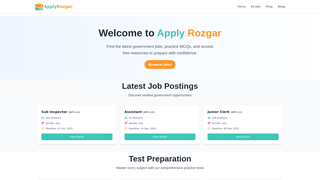 Thumbnail of applyrozgar.com