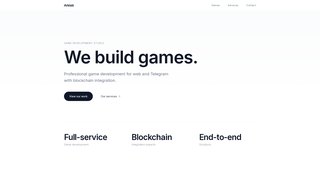 Screenshot of arklab.info