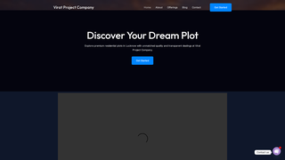 Thumbnail of viratprojectcompany.com
