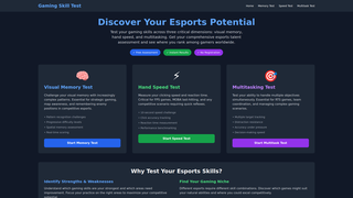 Thumbnail of gamingskilltest.com