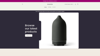 Thumbnail of aromixstore.com