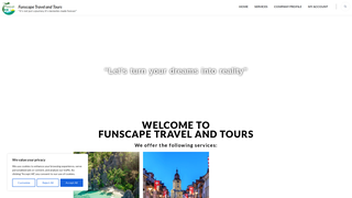 Thumbnail of funscapetravelandtours.com