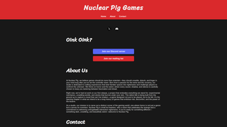Thumbnail of nuclearpiggames.com