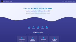 Thumbnail of shamafabrication.com