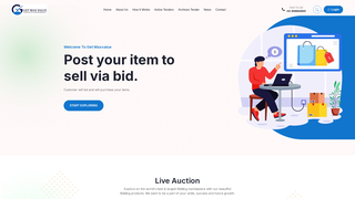 Thumbnail of gmvauction.com