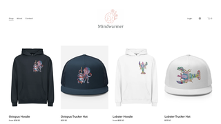 Thumbnail of mindwarmer.com