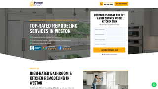 Thumbnail of bathroomremodelingweston.com