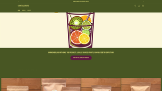Thumbnail of cocktailcrisps.com