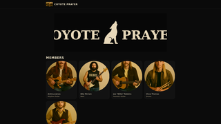 Thumbnail of coyoteprayer.com