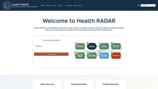Thumbnail of healthradartool.net