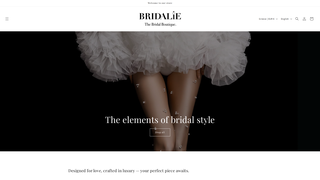 Thumbnail of bridalie.com