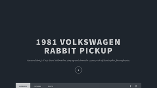 Thumbnail of vwdieselcaddy.com