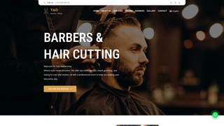 Thumbnail of tobarber.com