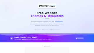 Thumbnail of windcss.com