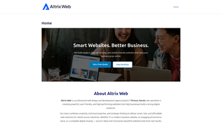 Thumbnail of altrixweb.com