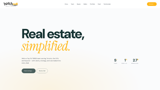 Screenshot of hatchwell.ca