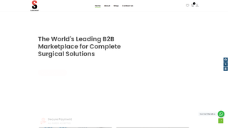 Thumbnail of surgimint.com