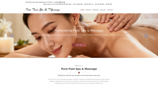 Thumbnail of purefootspaandmassage.com