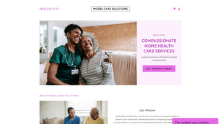 Thumbnail of modelcare-solutions.com