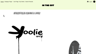 Screenshot of koolieink.com