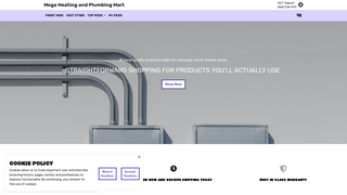 Thumbnail of megaheatingandplumbingmart.com