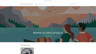 Thumbnail of backwoodsmetals.com
