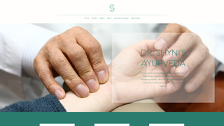 Thumbnail of ayurtherapies.com