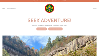 Thumbnail of masontroop500.com