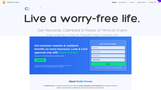 Thumbnail of shaktifincare.com