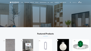 Thumbnail of decorhavenonline.com