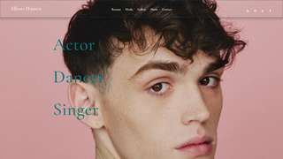 Thumbnail of elliott-hansen.com